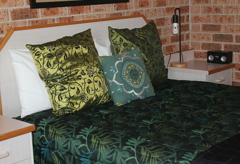 غرفة ديلوكس, Town And Country Motor Inn