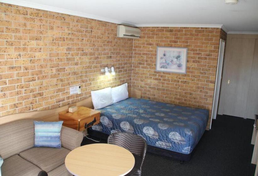 غرفة قياسية, Town And Country Motor Inn