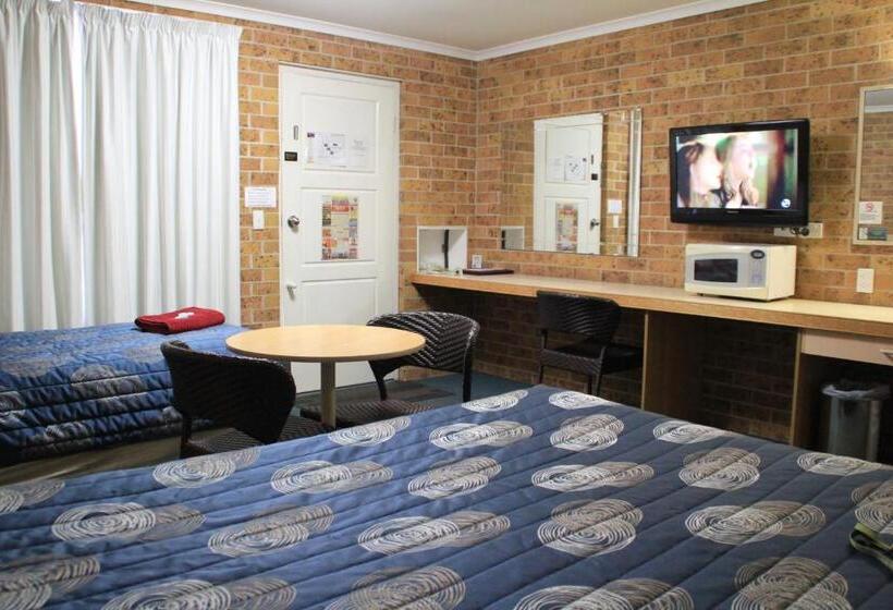 غرفة قياسية, Town And Country Motor Inn