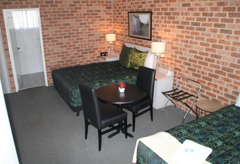 غرفة ديلوكس, Town And Country Motor Inn