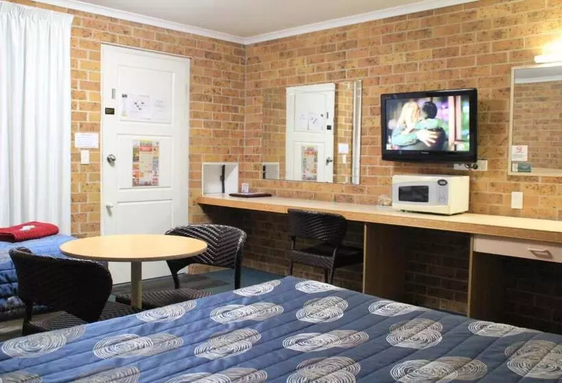 身障者適用スタンダードルーム, Town And Country Motor Inn