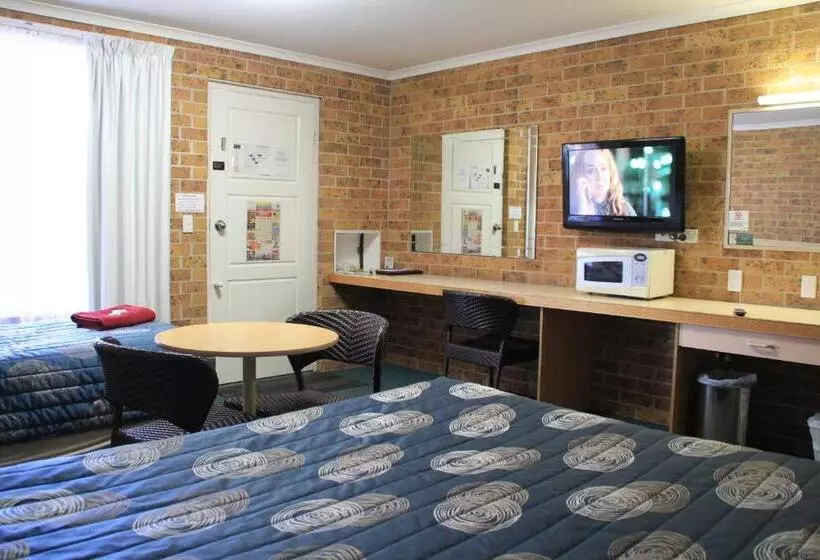 身障者適用スタンダードルーム, Town And Country Motor Inn