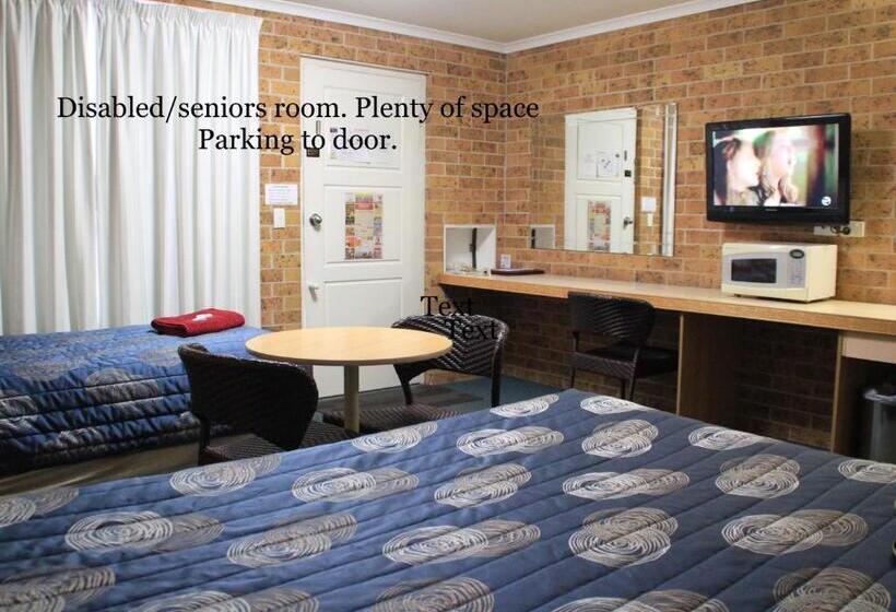 غرفة قياسية لذوى الاحتياجات الخاصة, Town And Country Motor Inn