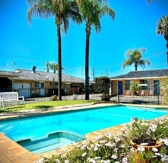 غرفة قياسية لذوى الاحتياجات الخاصة, Town And Country Motor Inn