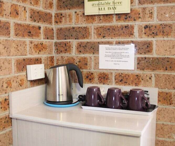 غرفة ديلوكس, Town And Country Motor Inn