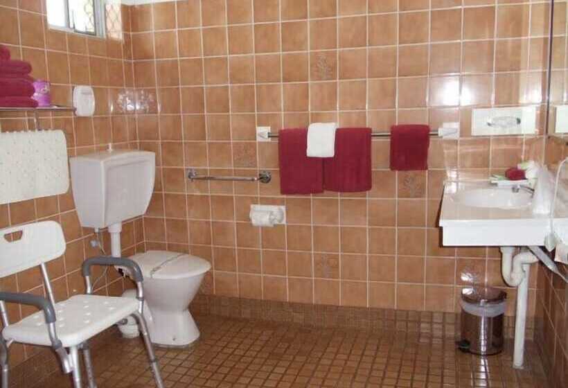 غرفة قياسية لذوى الاحتياجات الخاصة, Town And Country Motor Inn