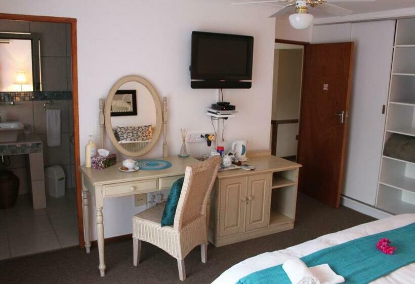 غرفة ديلوكس مزودة بشرفة, Pelican Lodge Guesthouse