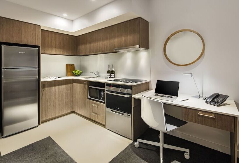 Апартаменты 1 Спальня, Quest Mounts Bay Road