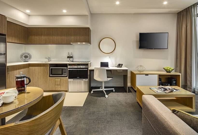 Апартаменты 1 Спальня, Quest Mounts Bay Road