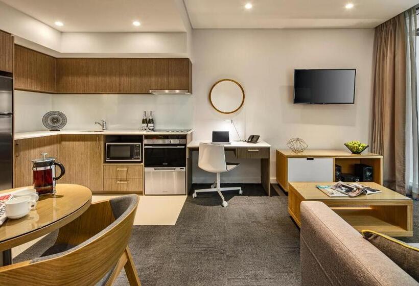 Апартаменты 1 Спальня, Quest Mounts Bay Road