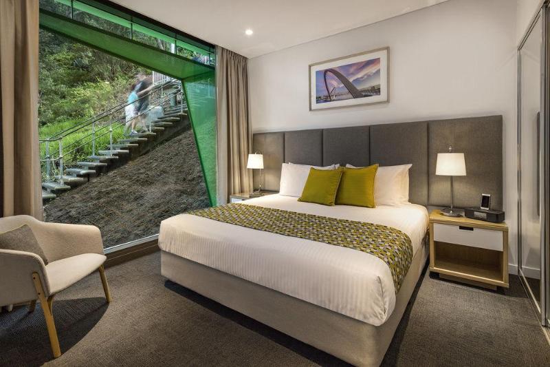 Апартаменты 1 Спальня, Quest Mounts Bay Road