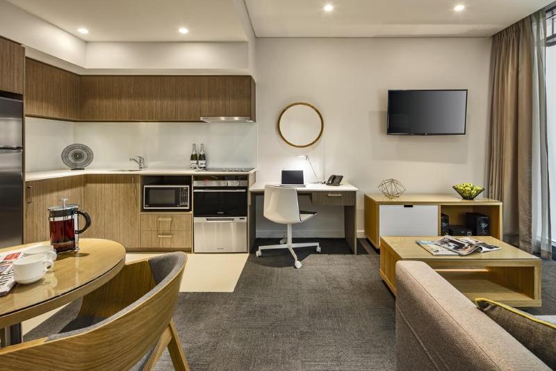 Апартаменты 1 Спальня, Quest Mounts Bay Road