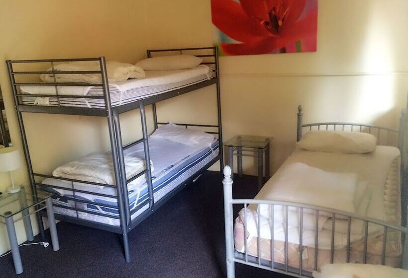 Кровать в Общей Комнате, St Kilda Hostel