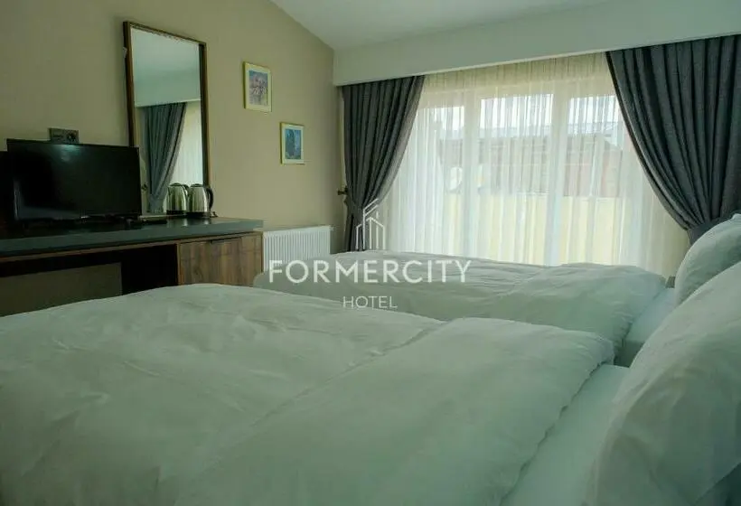 Superior Kolmen Hengen Huone, Formercity Termal
