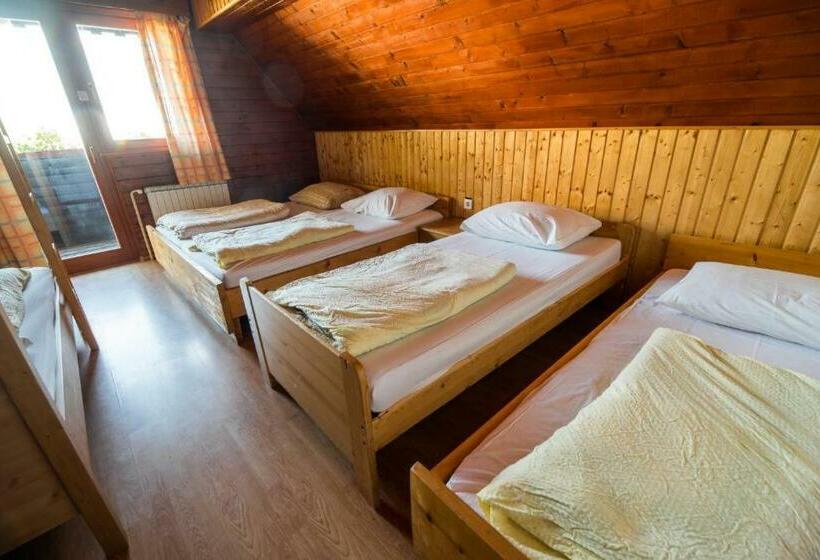 تختخواب در اتاق مشترک, Ruška Koča