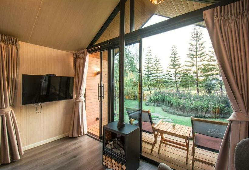 Вилла Deluxe 1 Спальня, Thara Dara Khaoyai