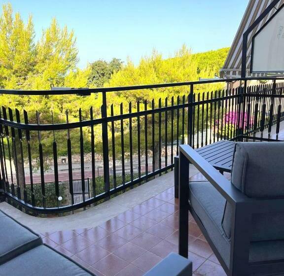 غرفة ديلوكس مطلّة علي البحر مزوَّدة بشُرفة, Il Volo