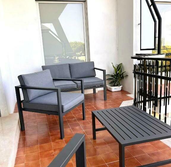 غرفة ديلوكس مطلّة علي البحر مزوَّدة بشُرفة, Il Volo