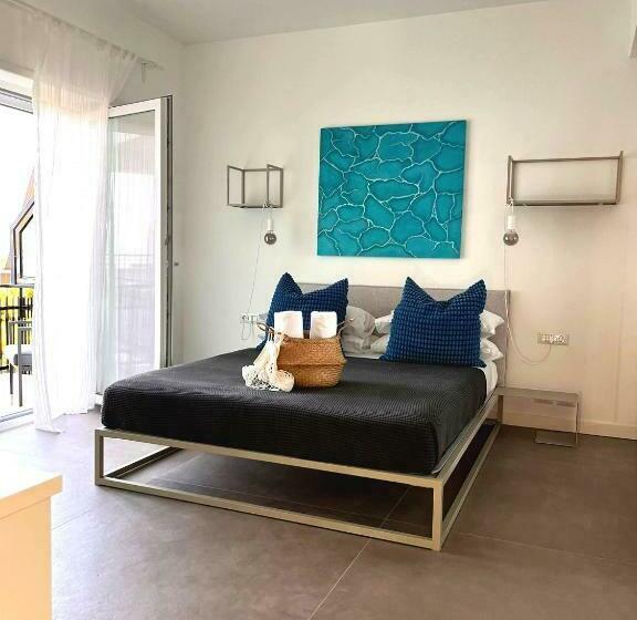 غرفة ديلوكس مطلّة علي البحر مزوَّدة بشُرفة, Il Volo