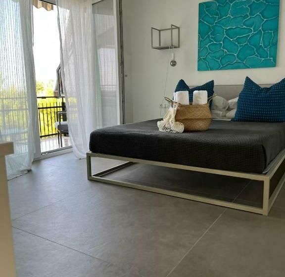 غرفة ديلوكس مطلّة علي البحر مزوَّدة بشُرفة, Il Volo