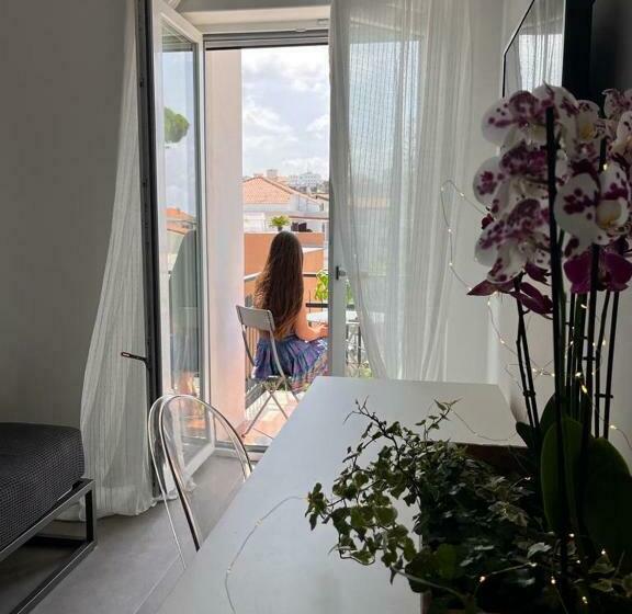 غرفة ديلوكس مطلّة علي البحر مزوَّدة بشُرفة, Il Volo