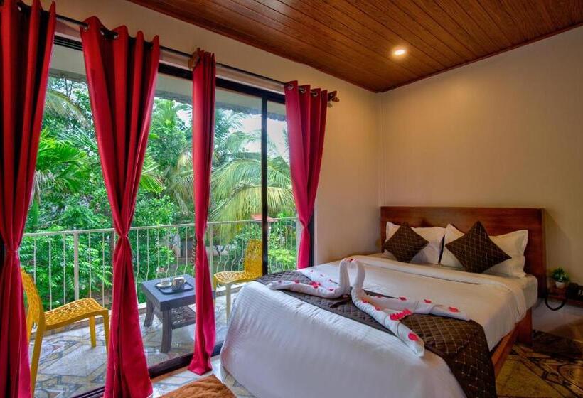 标准间, La Station Resort Vagator