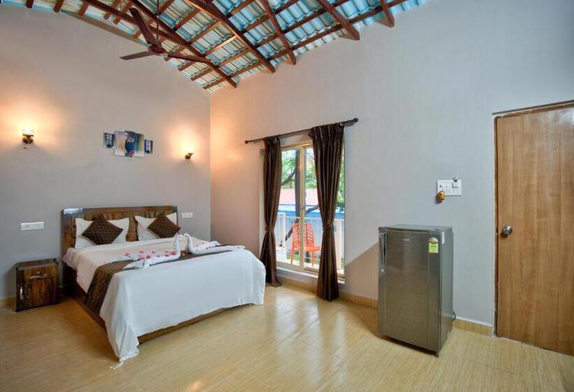 豪华房间, La Station Resort Vagator