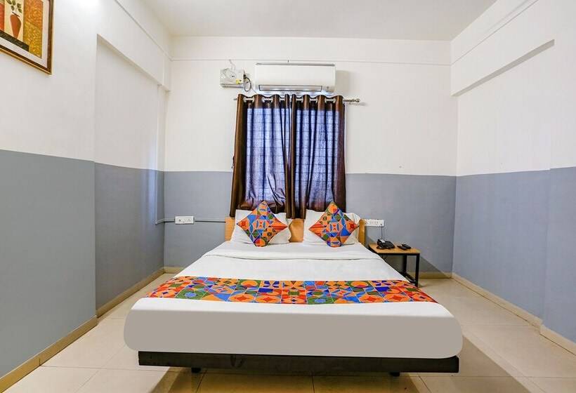 غرفة ديلوكس, Fabhotel Bhakti Sankul