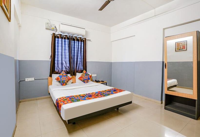 غرفة ديلوكس, Fabhotel Bhakti Sankul