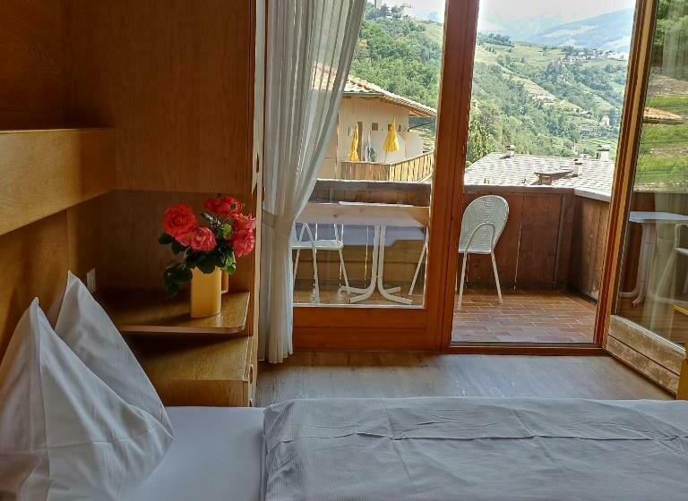 침실 1개 전망 아파트, Ferienwohnungen St Hippolyt Mit Hallenbad