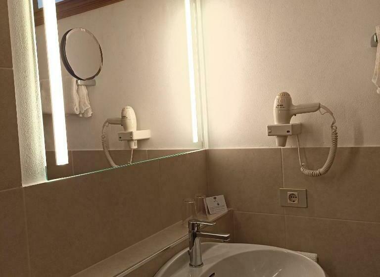 침실 1개 전망 아파트, Ferienwohnungen St Hippolyt Mit Hallenbad