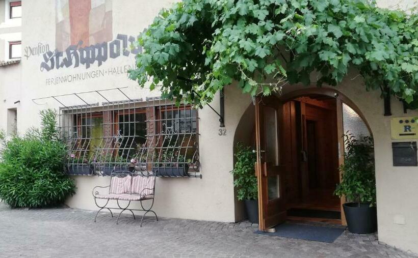 Апартаменты 1 Спальня с Балконом, Ferienwohnungen St Hippolyt Mit Hallenbad