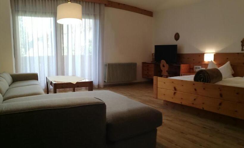 침실 1개 아파트, Ferienwohnungen St Hippolyt Mit Hallenbad