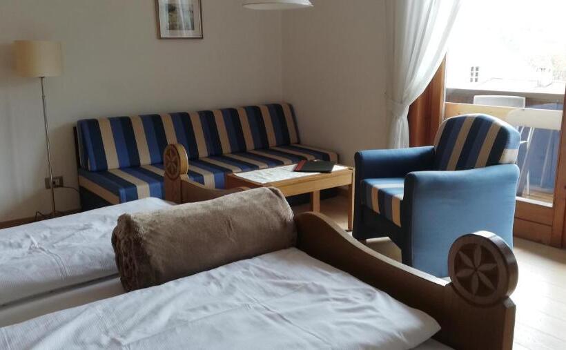 침실 1개 아파트, Ferienwohnungen St Hippolyt Mit Hallenbad