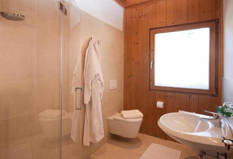 침실 1개 발코니 아파트, Ferienwohnungen St Hippolyt Mit Hallenbad