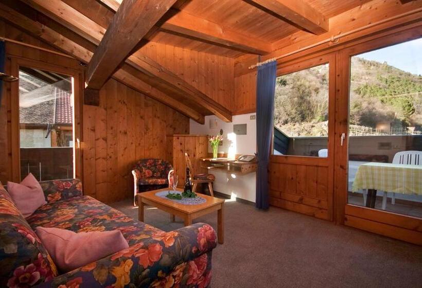 침실 1개 아파트, Ferienwohnungen St Hippolyt Mit Hallenbad