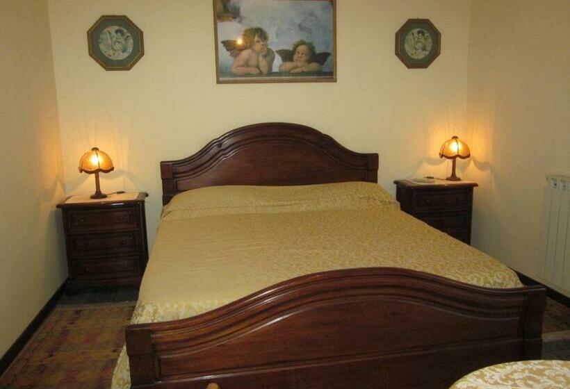 اتاق استاندارد با بالکن و چشمانداز دریا, Bed&breakfast Le Valli Del Cerrano