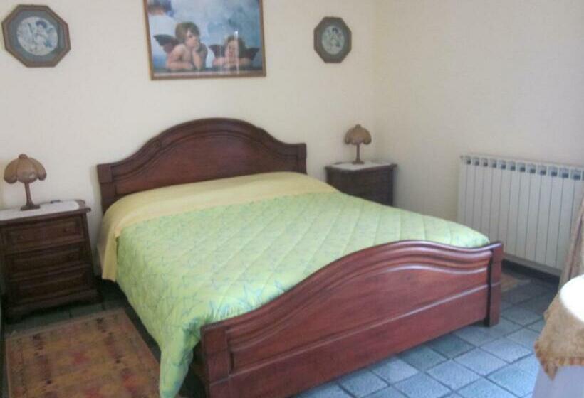 اتاق استاندارد با بالکن و چشم‌انداز دریا, Bed&breakfast Le Valli Del Cerrano