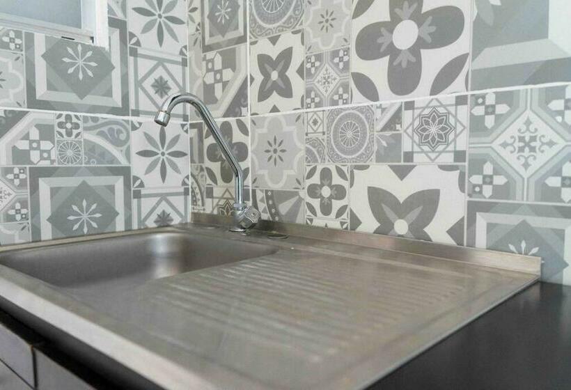 带共用浴室的标准房间, Suites Apodaca