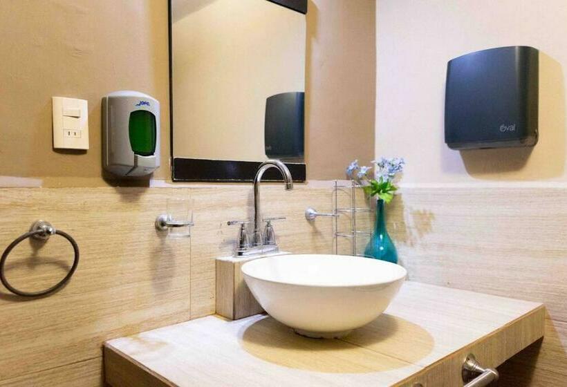 带共用浴室的标准房间, Suites Apodaca