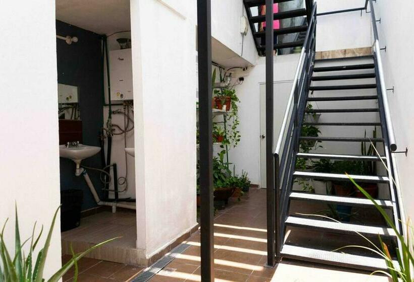 带共用浴室的标准房间, Suites Apodaca