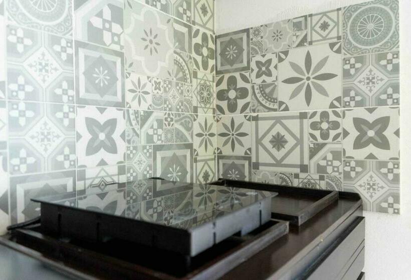 带共用浴室的标准房间, Suites Apodaca