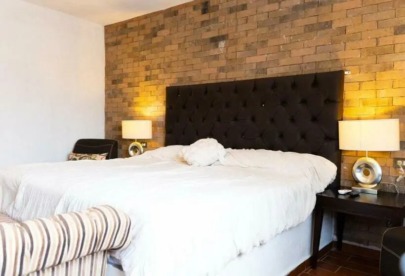 Deluxe-huone, Suites Apodaca