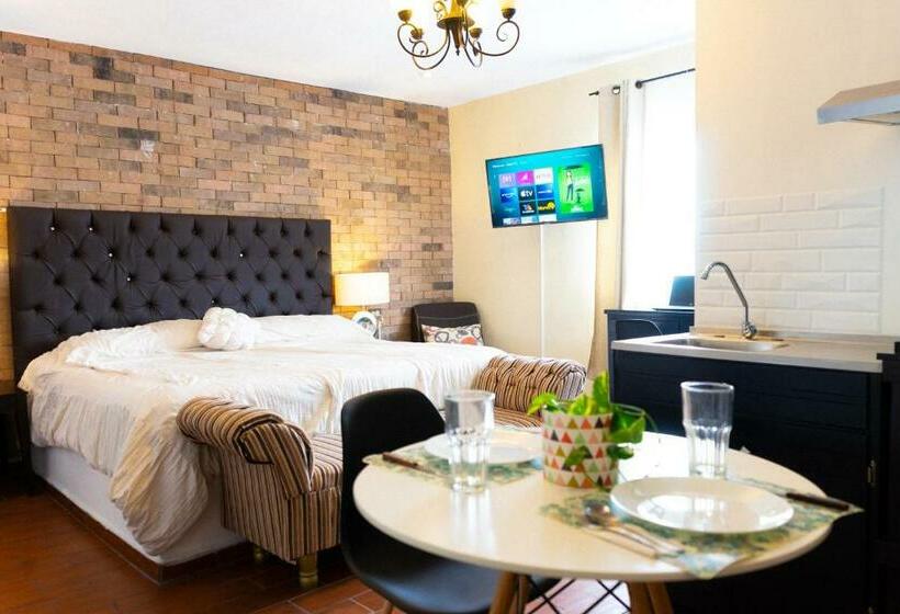 豪华房间, Suites Apodaca