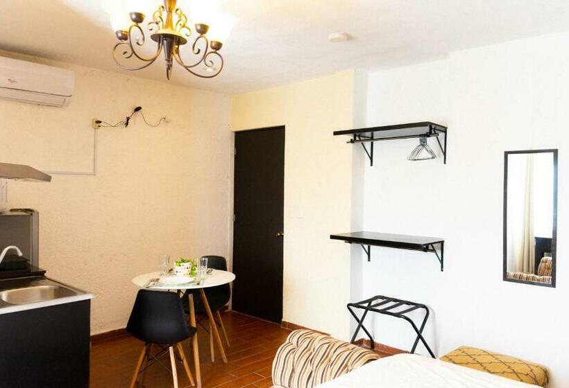 豪华房间, Suites Apodaca