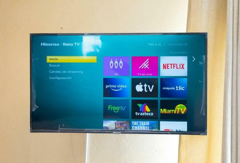 豪华房间, Suites Apodaca