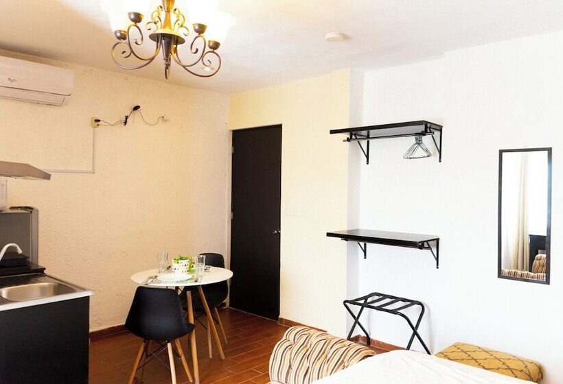 豪华房间, Suites Apodaca