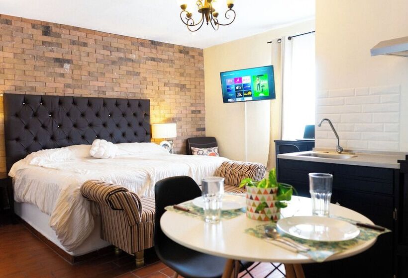 デラックスルーム, Suites Apodaca