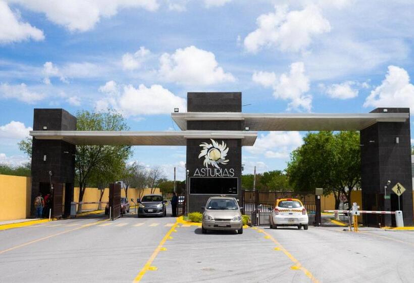 带1个卧室的高级公寓, Suites Apodaca