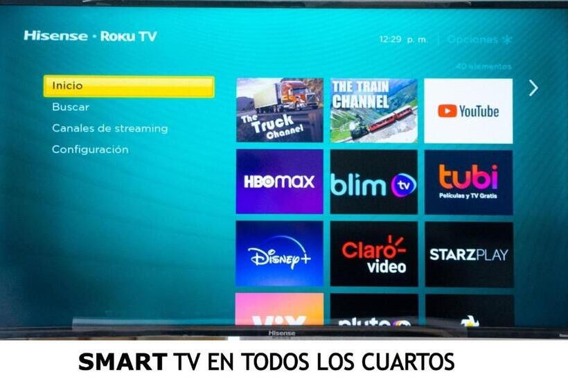 四人标准间, Suites Apodaca